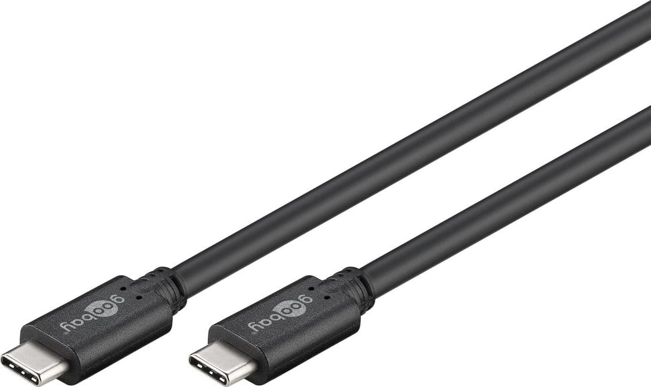 Cavo SuperSpeed USB-C&trade 3.2 Gen1 Maschio / Maschio 1m Nero in  Scontolo.net - Potenza, commercioVirtuoso.it