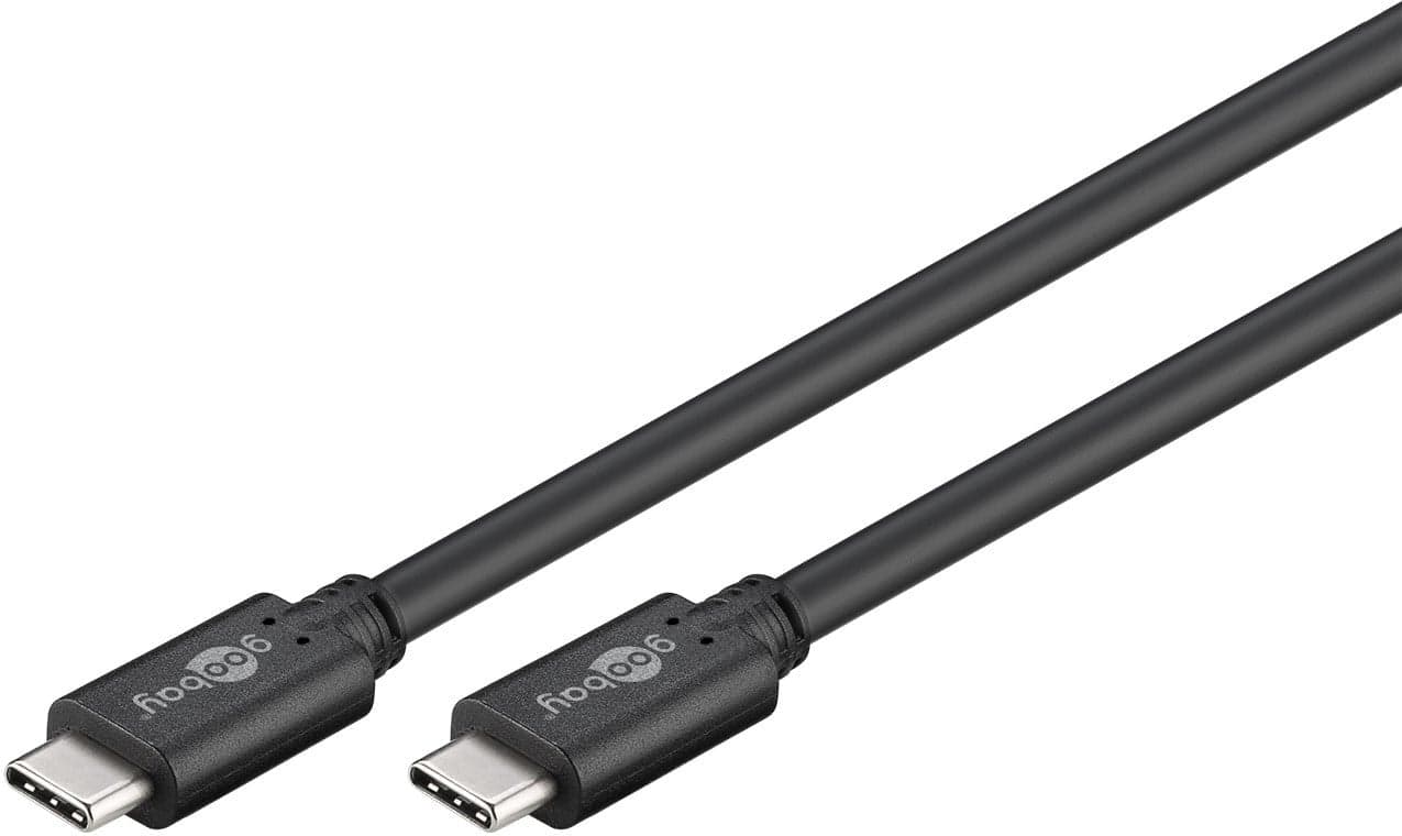 Cavo SuperSpeed USB-C&trade 3.2 Gen1 Maschio / Maschio 1m Nero in  Scontolo.net - Potenza, commercioVirtuoso.it