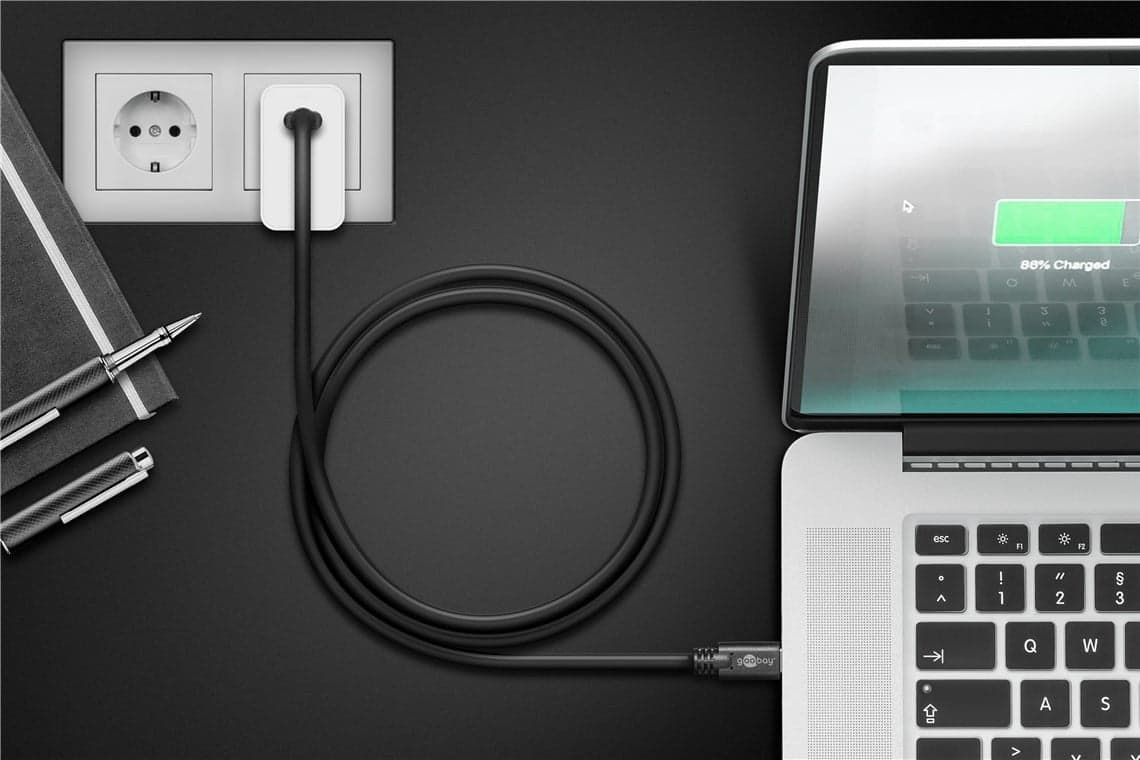 Cavo SuperSpeed USB-C&trade 3.2 Gen1 Maschio / Maschio 1m Nero in  Scontolo.net - Potenza, commercioVirtuoso.it