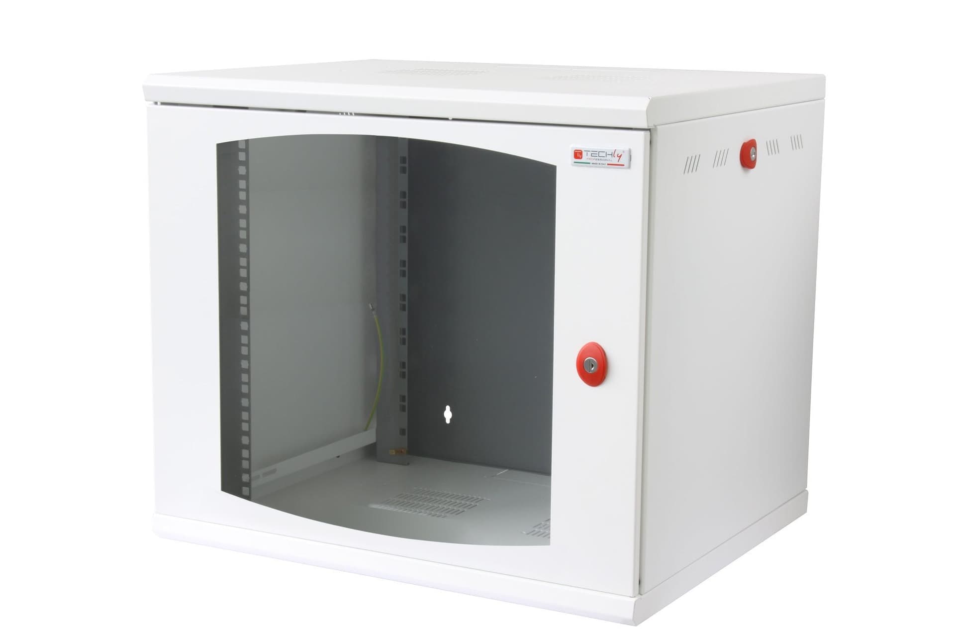 Armadio Rack 19'' a muro 16 unit&agrave sezione unica prof. 600mm Bianco in  Scontolo.net - Potenza, commercioVirtuoso.it