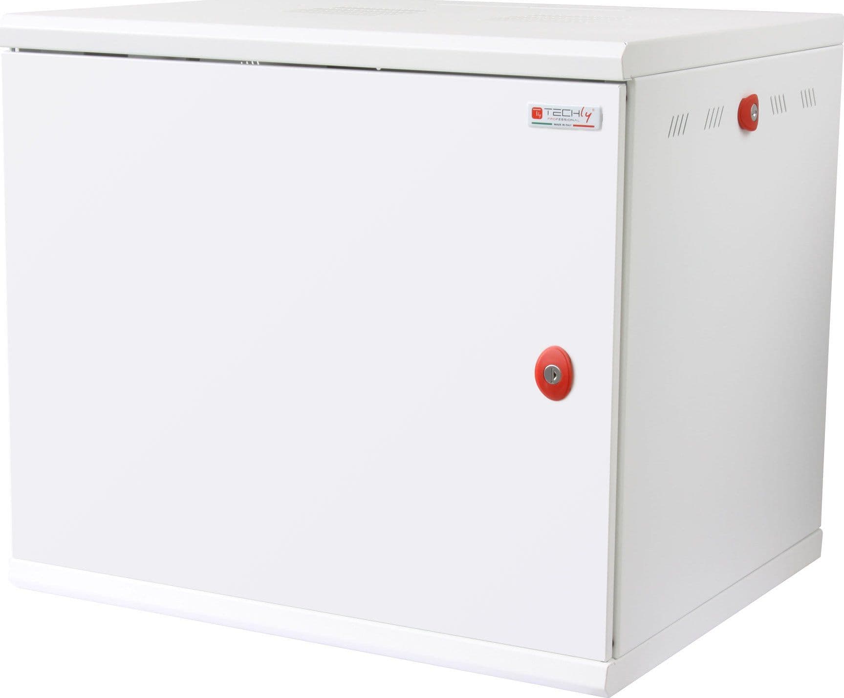 Armadio Rack 19'' a muro 16U sezione unica P.600mm Porta Cieca Bianco in  Scontolo.net - Potenza, commercioVirtuoso.it