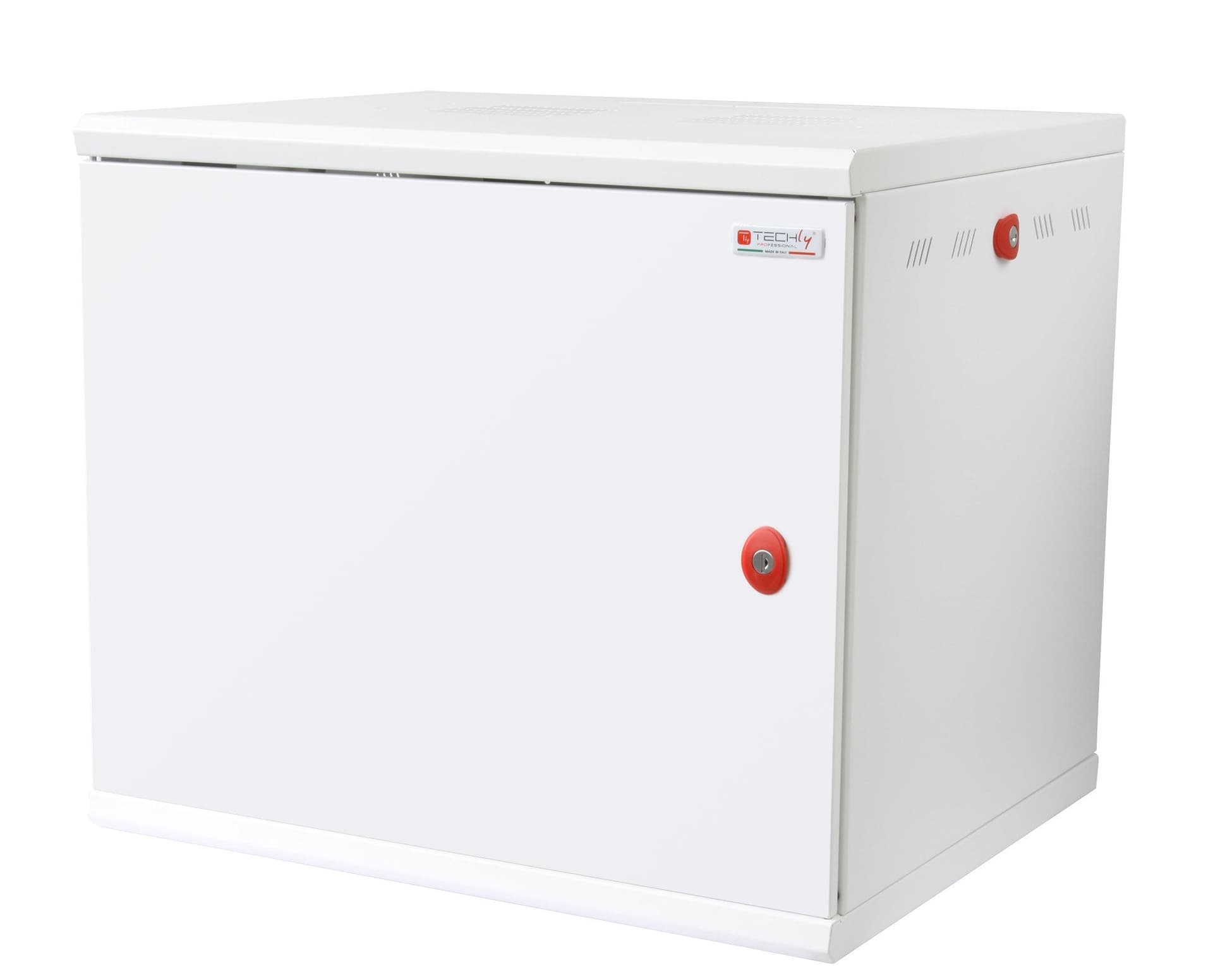 Armadio Rack 19'' a muro 16U sezione unica P.600mm Porta Cieca Bianco in  Scontolo.net - Potenza, commercioVirtuoso.it