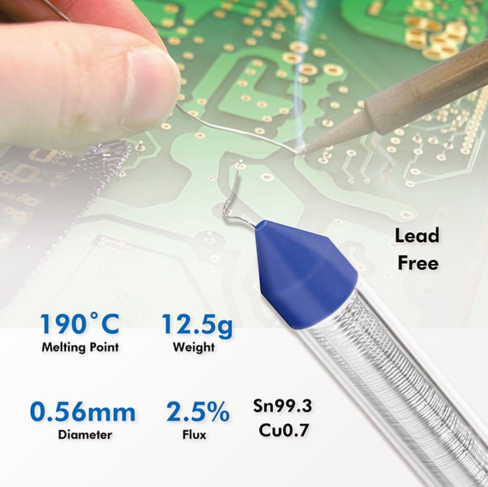 Stagno in Dispenser &oslash 0,56 mm Rame 0,7% 12,5g in  Scontolo.net - Potenza, commercioVirtuoso.it