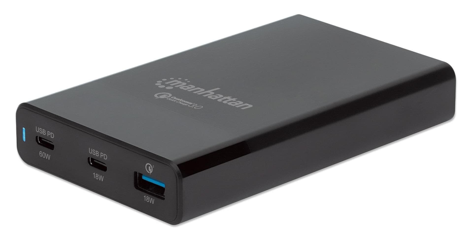 Stazione di ricarica USB-C&trade PD 65W Nero in Caricabatterie da muro Scontolo.net - Potenza, commercioVirtuoso.it