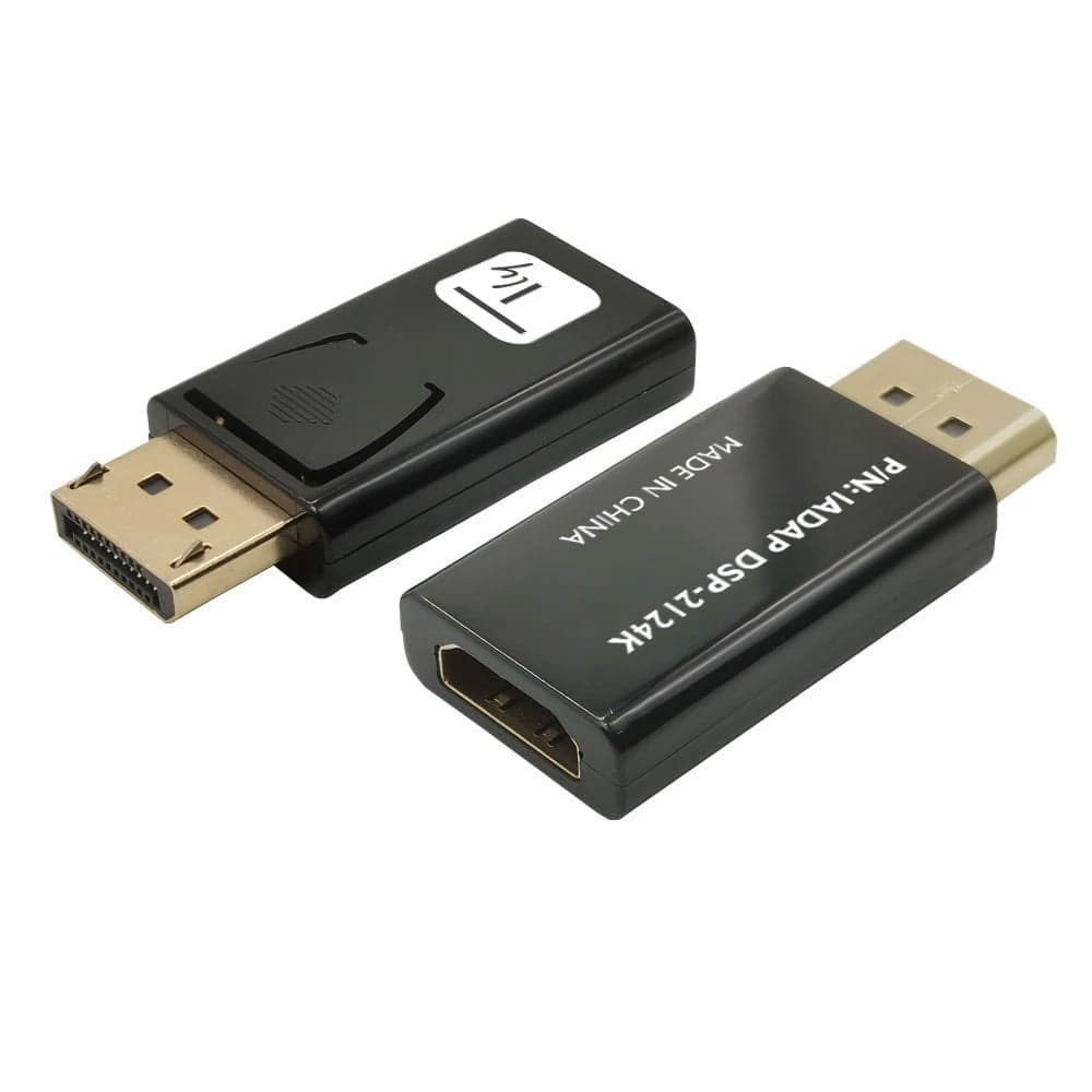 Adattatore Convertitore da DisplayPort DP 1.2 a HDMI 4K 60Hz Nero in  Scontolo.net - Potenza, commercioVirtuoso.it