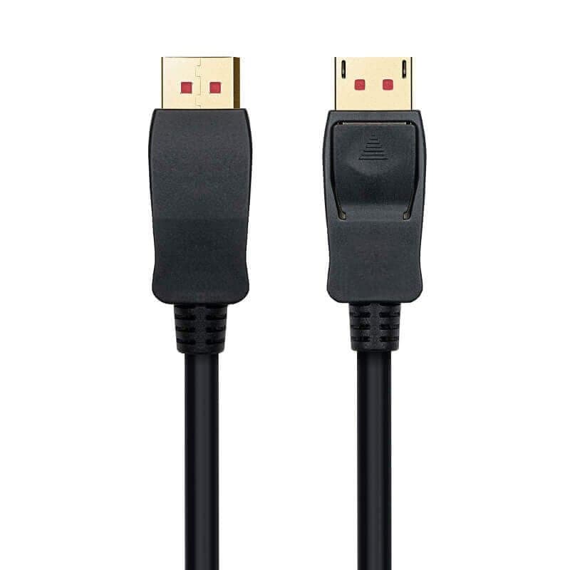 Cavo Audio/Video DisplayPort 8K M/M 1 m Nero in  Scontolo.net - Potenza, commercioVirtuoso.it