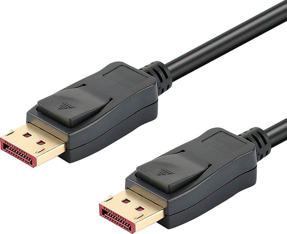 Cavo Audio/Video DisplayPort 8K M/M 2 m Nero in  Scontolo.net - Potenza, commercioVirtuoso.it