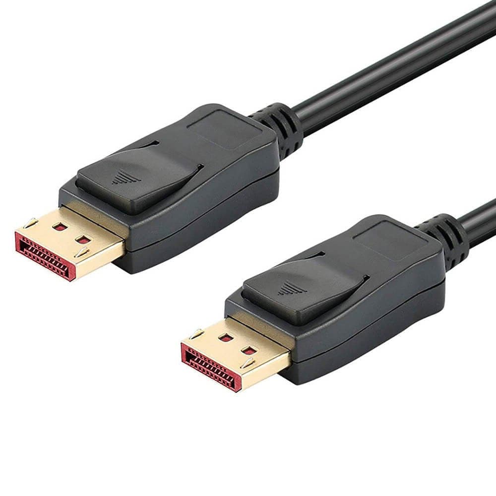 Cavo Audio/Video DisplayPort 8K M/M 2 m Nero in  Scontolo.net - Potenza, commercioVirtuoso.it