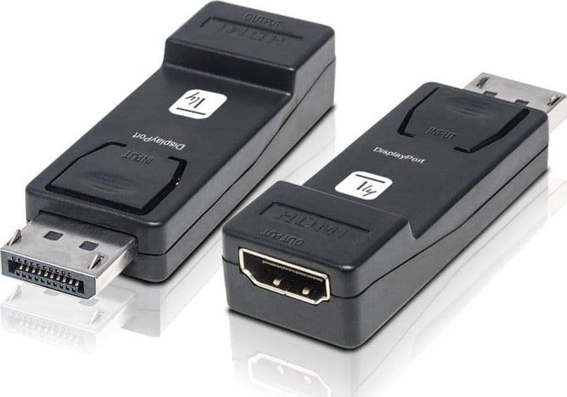 Adattatore Convertitore da DisplayPort DP 1.2 a HDMI 4K 30Hz Nero in  Scontolo.net - Potenza, commercioVirtuoso.it