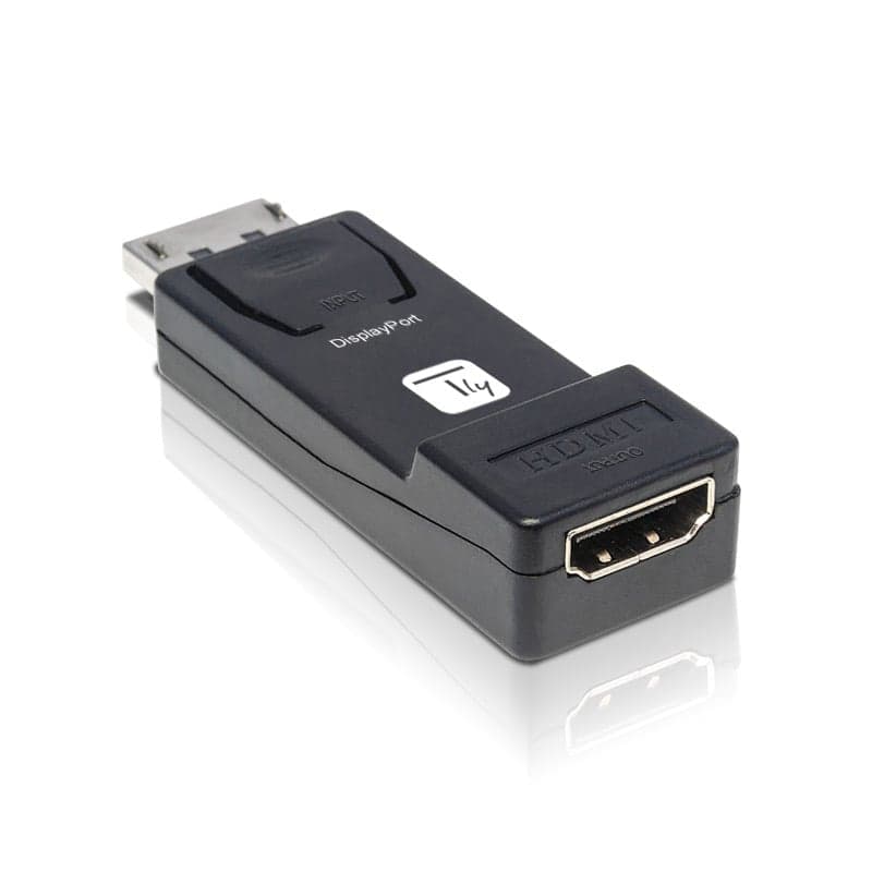 Adattatore Convertitore da DisplayPort DP 1.2 a HDMI 4K 30Hz Nero in  Scontolo.net - Potenza, commercioVirtuoso.it