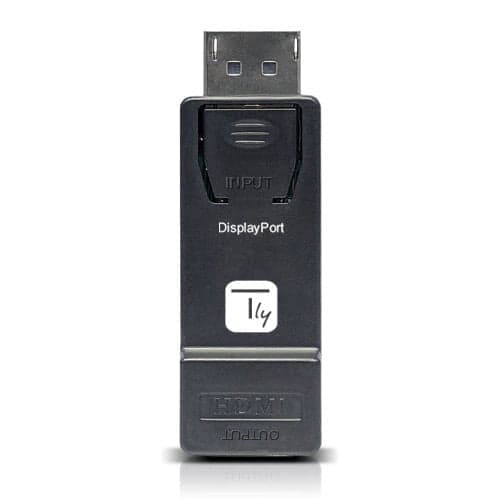 Adattatore Convertitore da DisplayPort DP 1.2 a HDMI 4K 30Hz Nero in  Scontolo.net - Potenza, commercioVirtuoso.it
