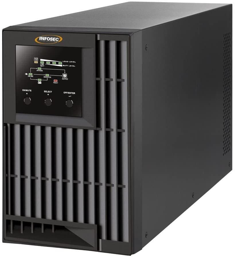 Gruppo di Continuit&agrave UPS E4 VALUE Display LED 1000VA On Line Doppia Conversione in  Scontolo.net - Potenza, commercioVirtuoso.it
