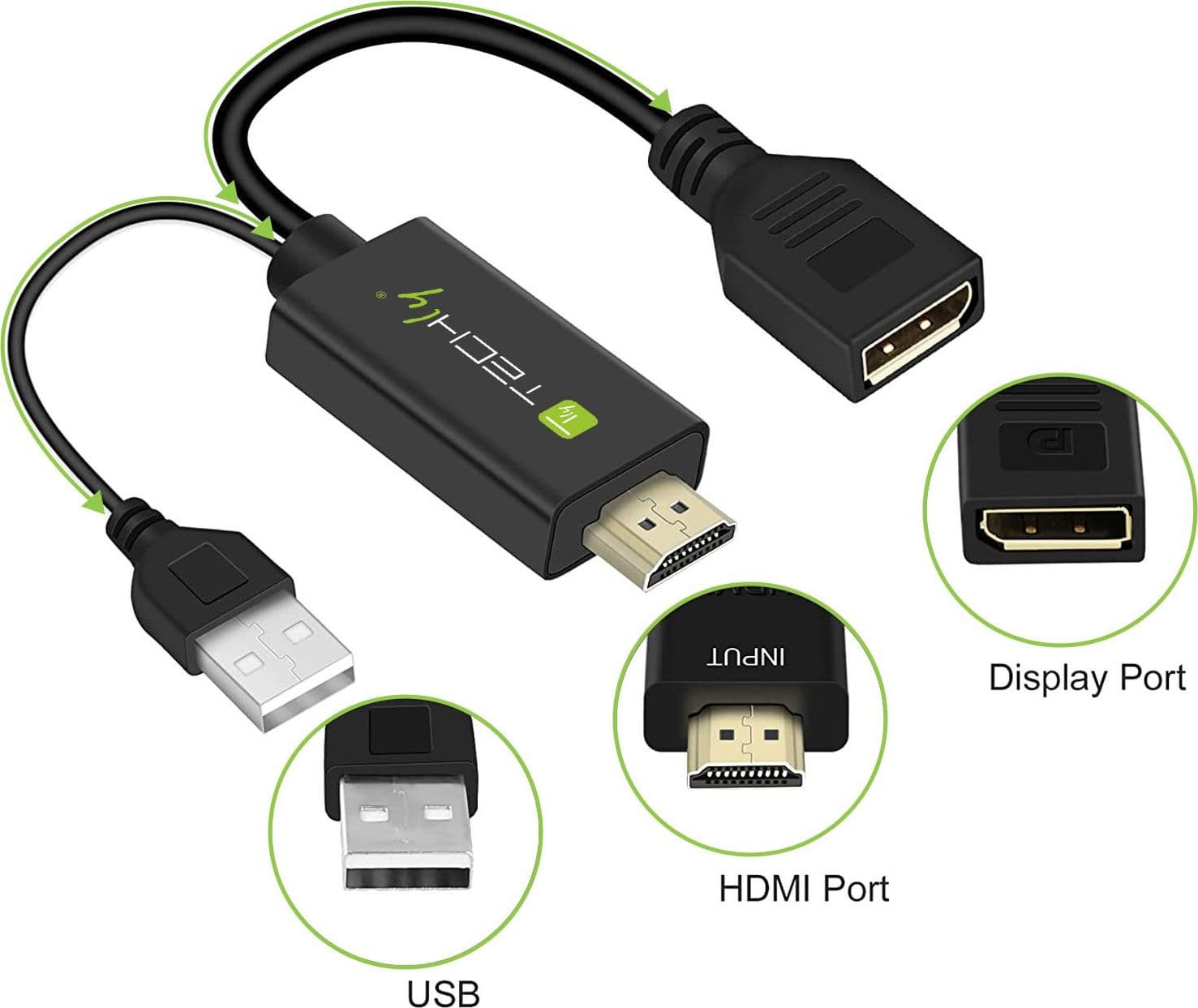 Adattatori DP-HDMI