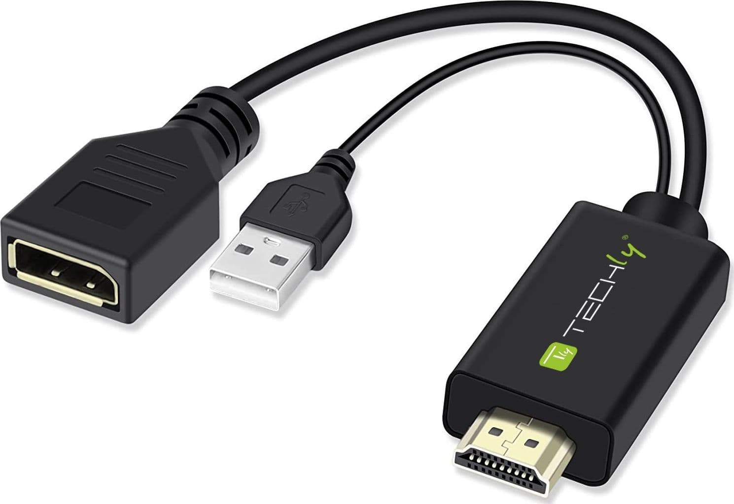 Adattatore Convertitore da HDMI&trade a Displayport con USB 4K 30Hz in  Scontolo.net - Potenza, commercioVirtuoso.it