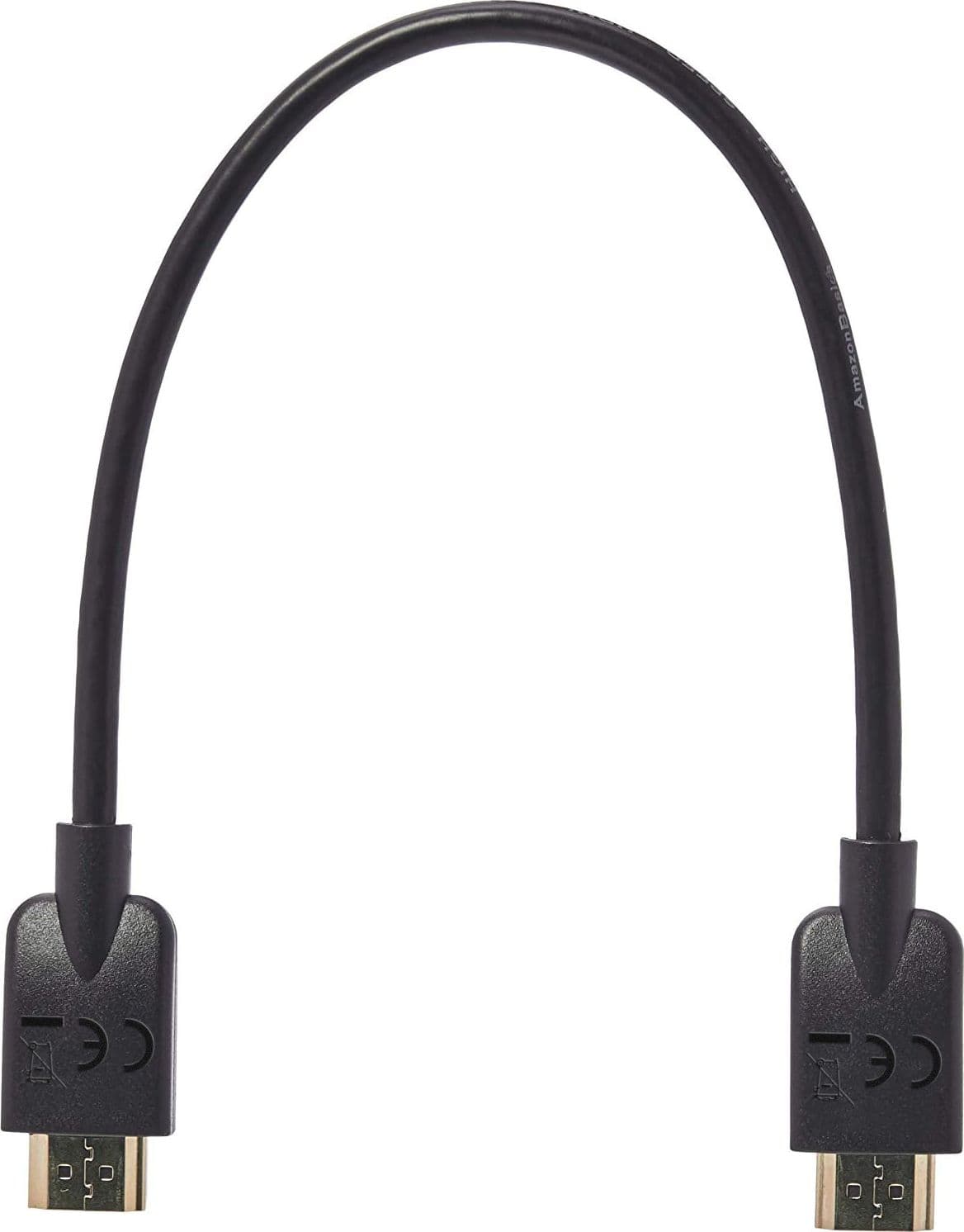 Cavo HDMI&trade High Speed 2.0 A/A M/M 0,5m Nero in Cavi HDMI Scontolo.net - Potenza, commercioVirtuoso.it