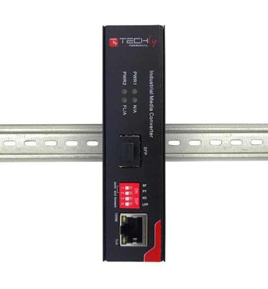 Media Converter Industriale Fast Ethernet 10/100Base-TX a Fibra 100Base-FX in  Scontolo.net - Potenza, commercioVirtuoso.it