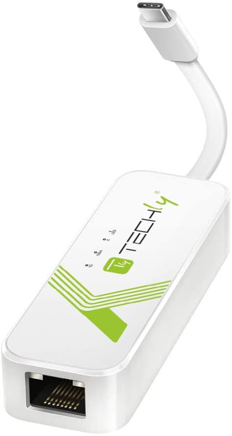 Adattatore Convertitore USB-C&trade Ethernet Gigabit RJ45 Lan in Adattatori USB wireless Scontolo.net - Potenza, commercioVirtuoso.it