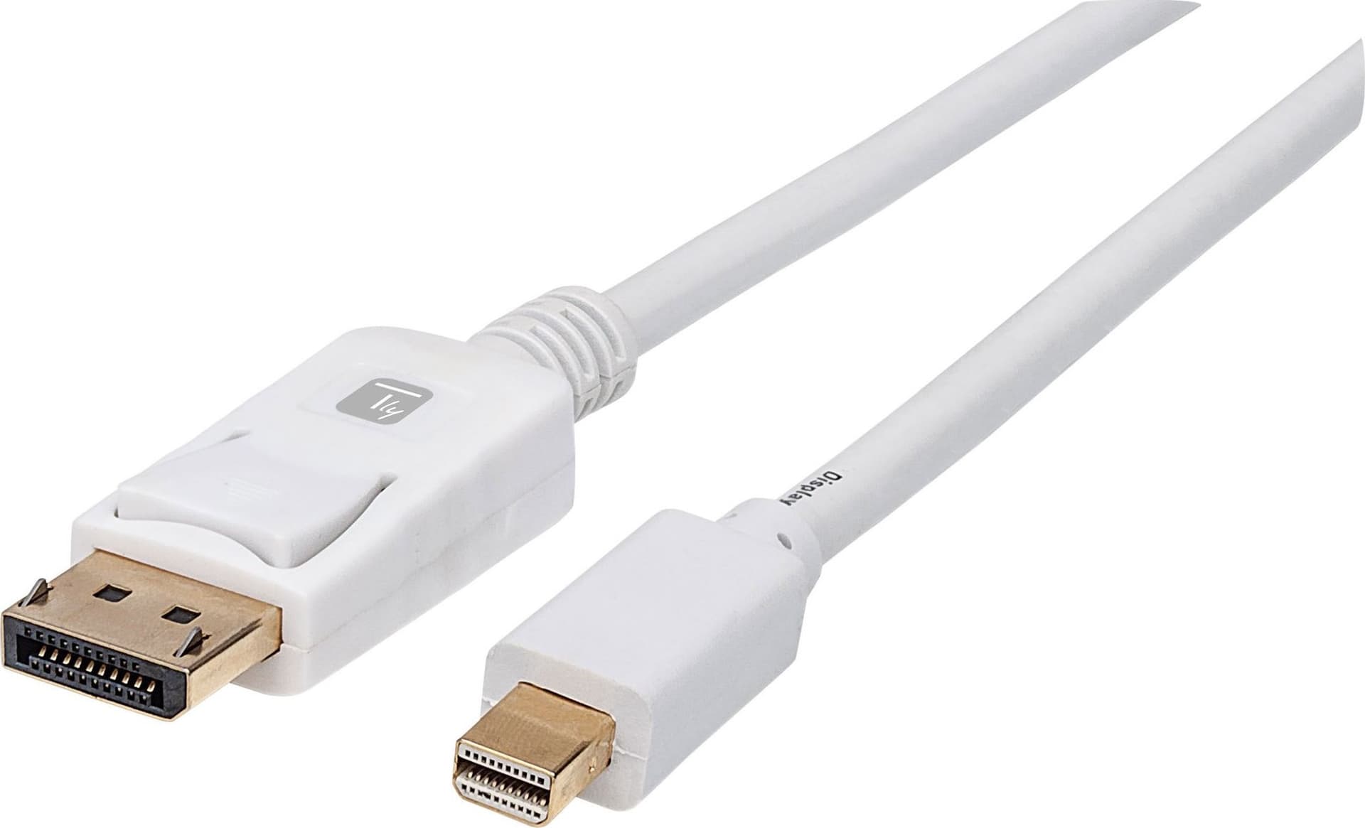 Cavo Mini DisplayPort Maschio a DisplayPort Maschio 4K 60Hz 1m Bianco in  Scontolo.net - Potenza, commercioVirtuoso.it