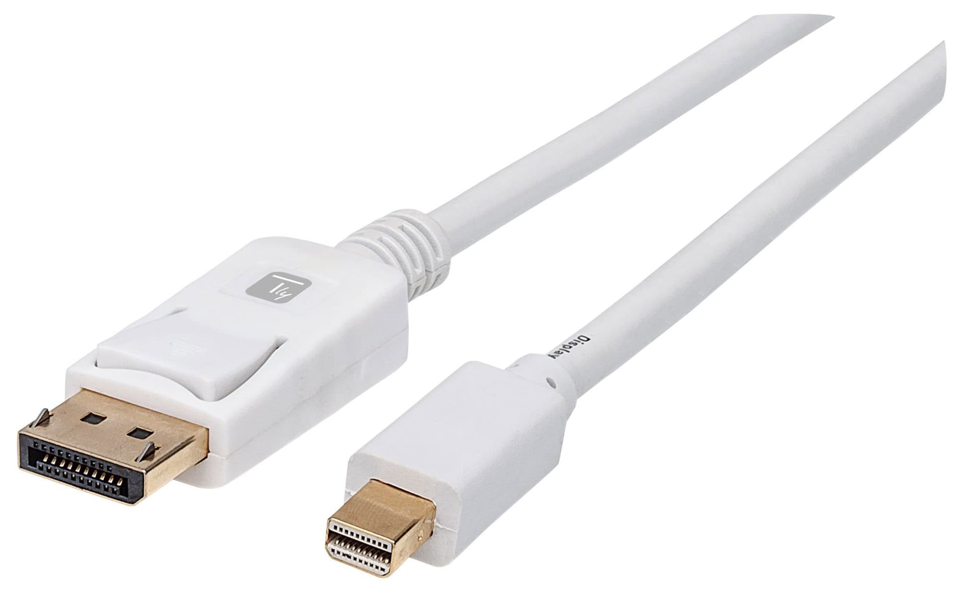 Cavo Mini DisplayPort Maschio a DisplayPort Maschio 4K 60Hz 2m Bianco in  Scontolo.net - Potenza, commercioVirtuoso.it