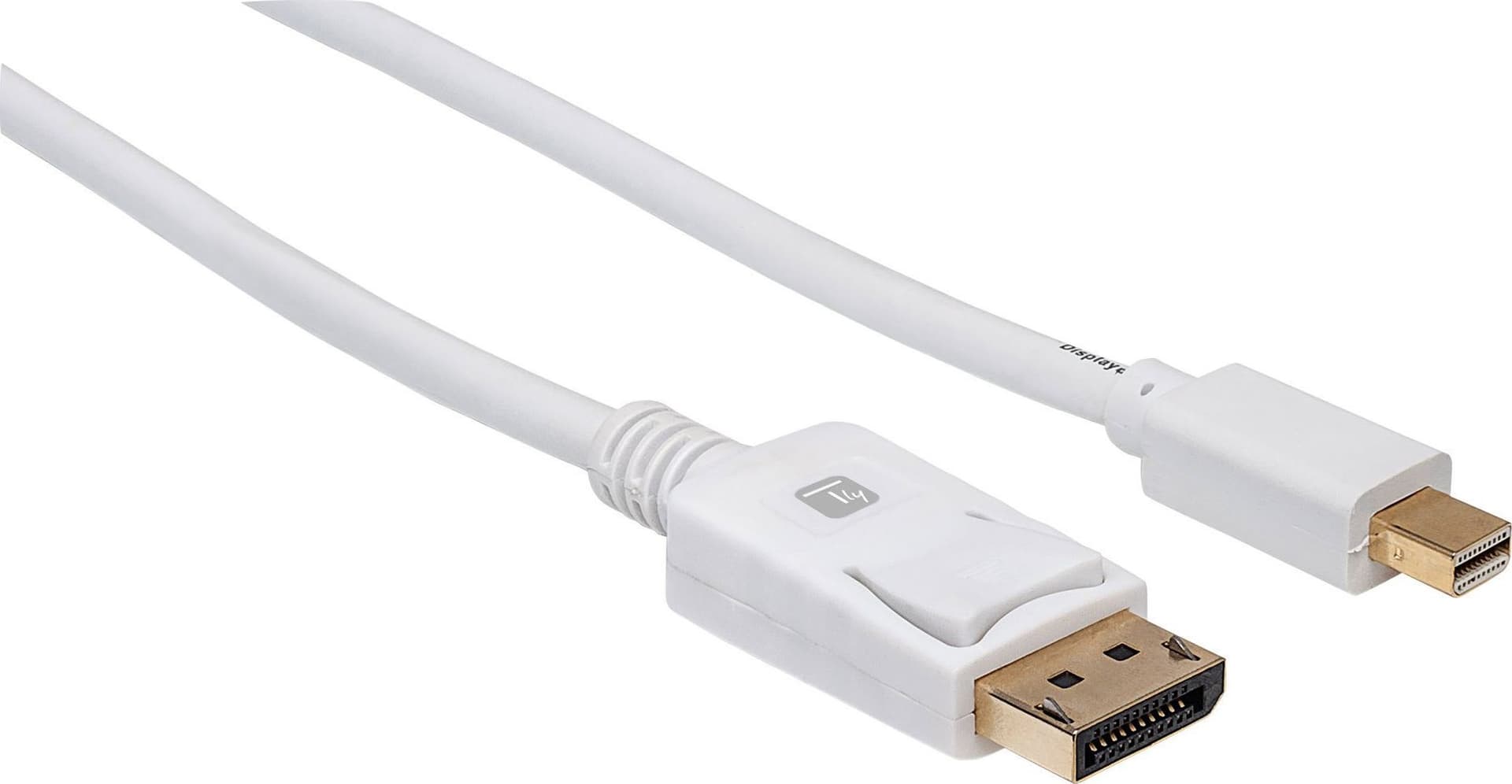 Cavo Mini DisplayPort Maschio a DisplayPort Maschio 4K 60Hz 1m Bianco in  Scontolo.net - Potenza, commercioVirtuoso.it