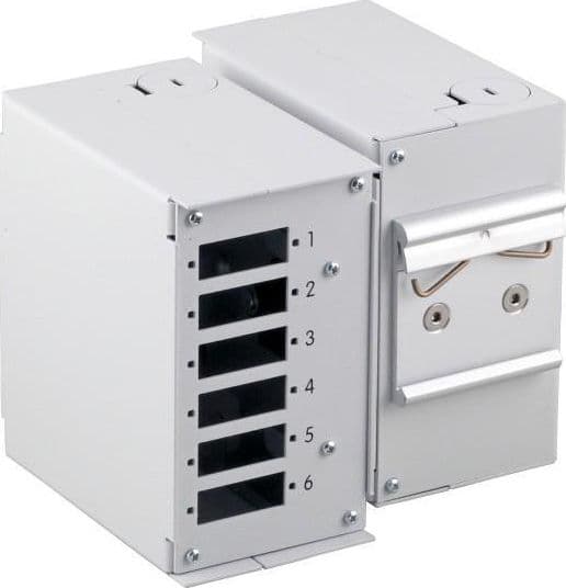 Mini Box Ottico su Barra DIN senza Pannello Frontale in Convertitori D-A Scontolo.net - Potenza, commercioVirtuoso.it