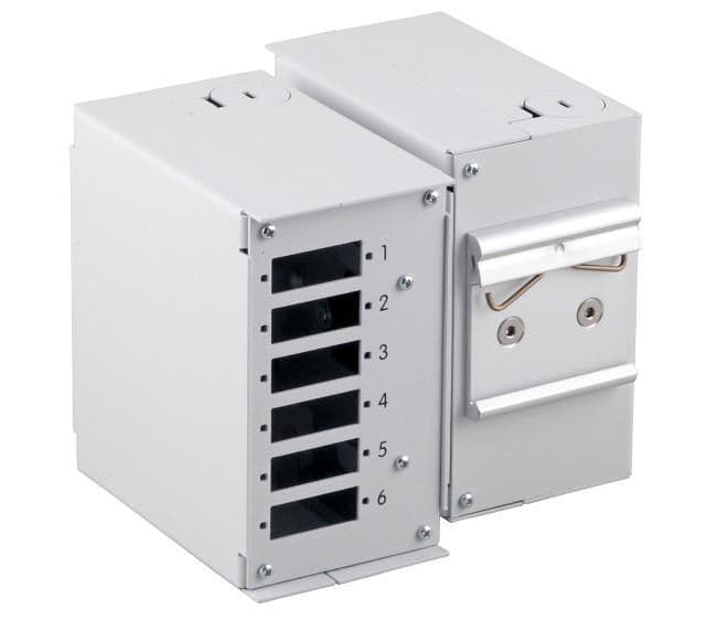 Mini Box Ottico su Barra DIN senza Pannello Frontale in Convertitori D-A Scontolo.net - Potenza, commercioVirtuoso.it