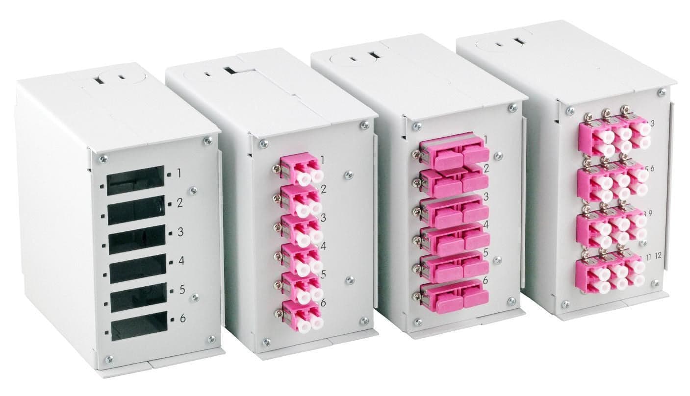 Pannello Frontale 6 Connessioni SC-Duplex per Box Ottico in Pannelli solari Scontolo.net - Potenza, commercioVirtuoso.it
