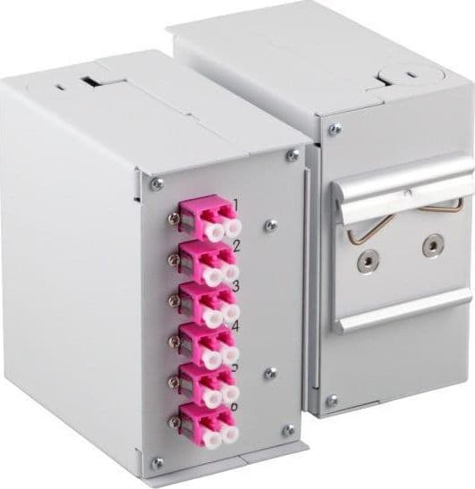 Pannello Frontale 6 Connessioni SC-Simplex per Box Ottico in  Scontolo.net - Potenza, commercioVirtuoso.it