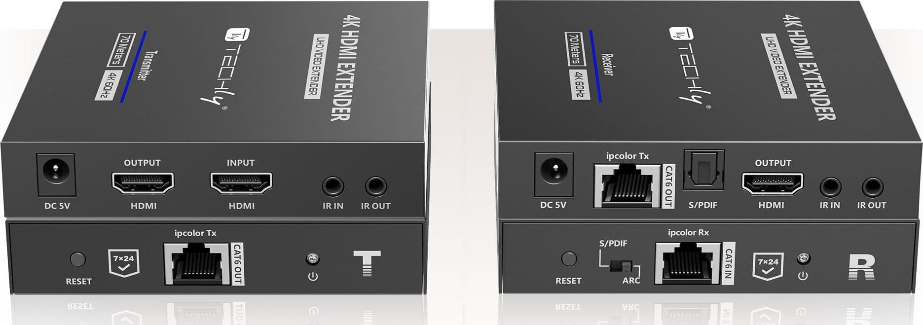 Amplificatore Ripetitore Extender HDMI 4K fino a 70m su Cavo Cat.6/6A/7 in Cavi HDMI Scontolo.net - Potenza, commercioVirtuoso.it