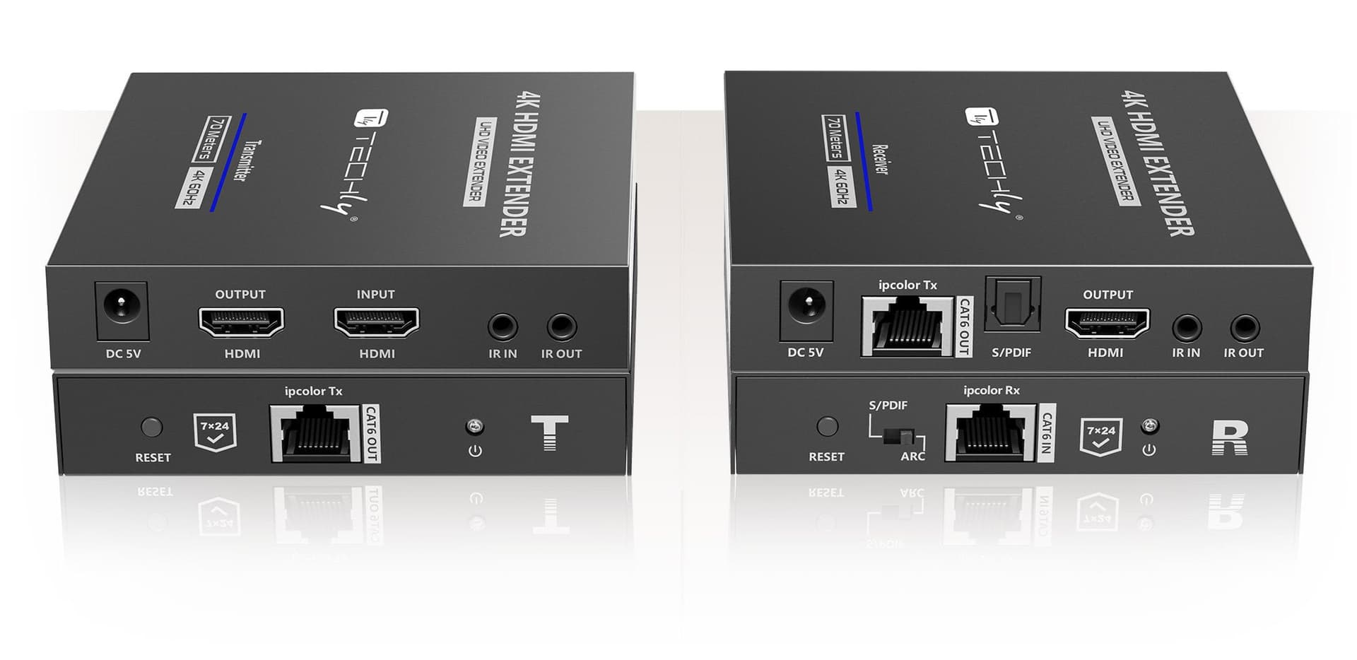 Amplificatore Ripetitore Extender HDMI 4K fino a 70m su Cavo Cat.6/6A/7 in Cavi HDMI Scontolo.net - Potenza, commercioVirtuoso.it