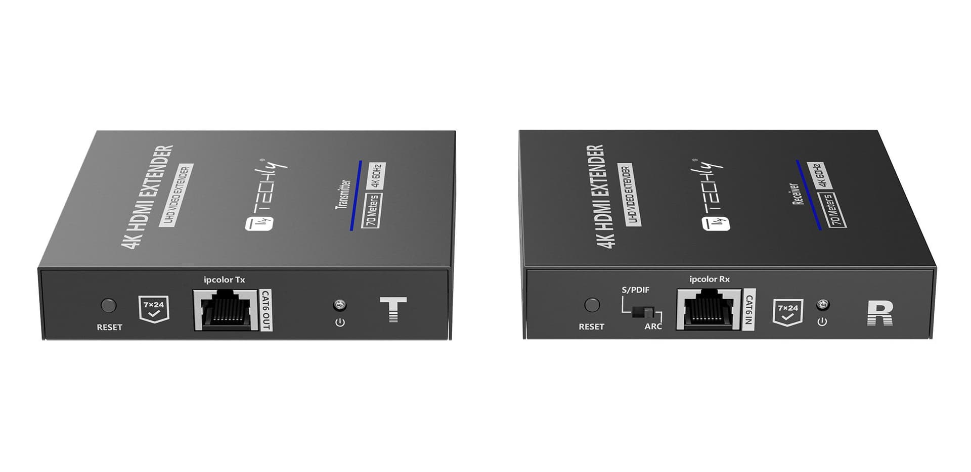 Amplificatore Ripetitore Extender HDMI 4K fino a 70m su Cavo Cat.6/6A/7 in Cavi HDMI Scontolo.net - Potenza, commercioVirtuoso.it