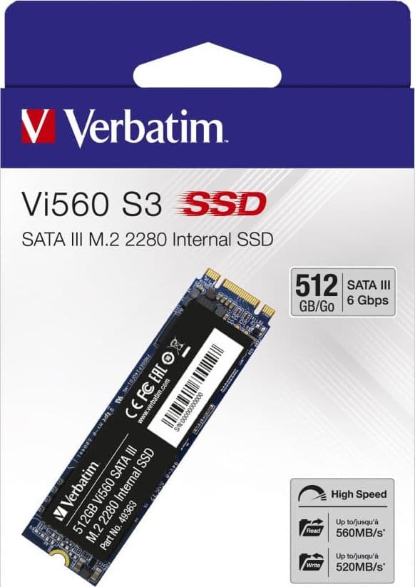 SSD Vi560 Internal SATA III M.2 512GB