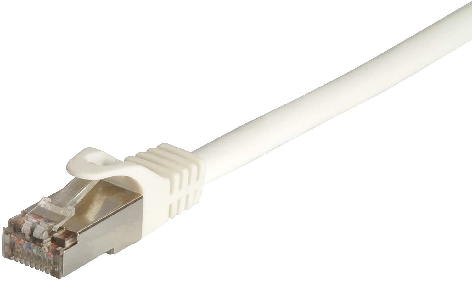 Cavo di Rete Patch in Rame Cat. 6A SFTP LSZH 0,25 m Bianco in Cavi Ethernet Scontolo.net - Potenza, commercioVirtuoso.it