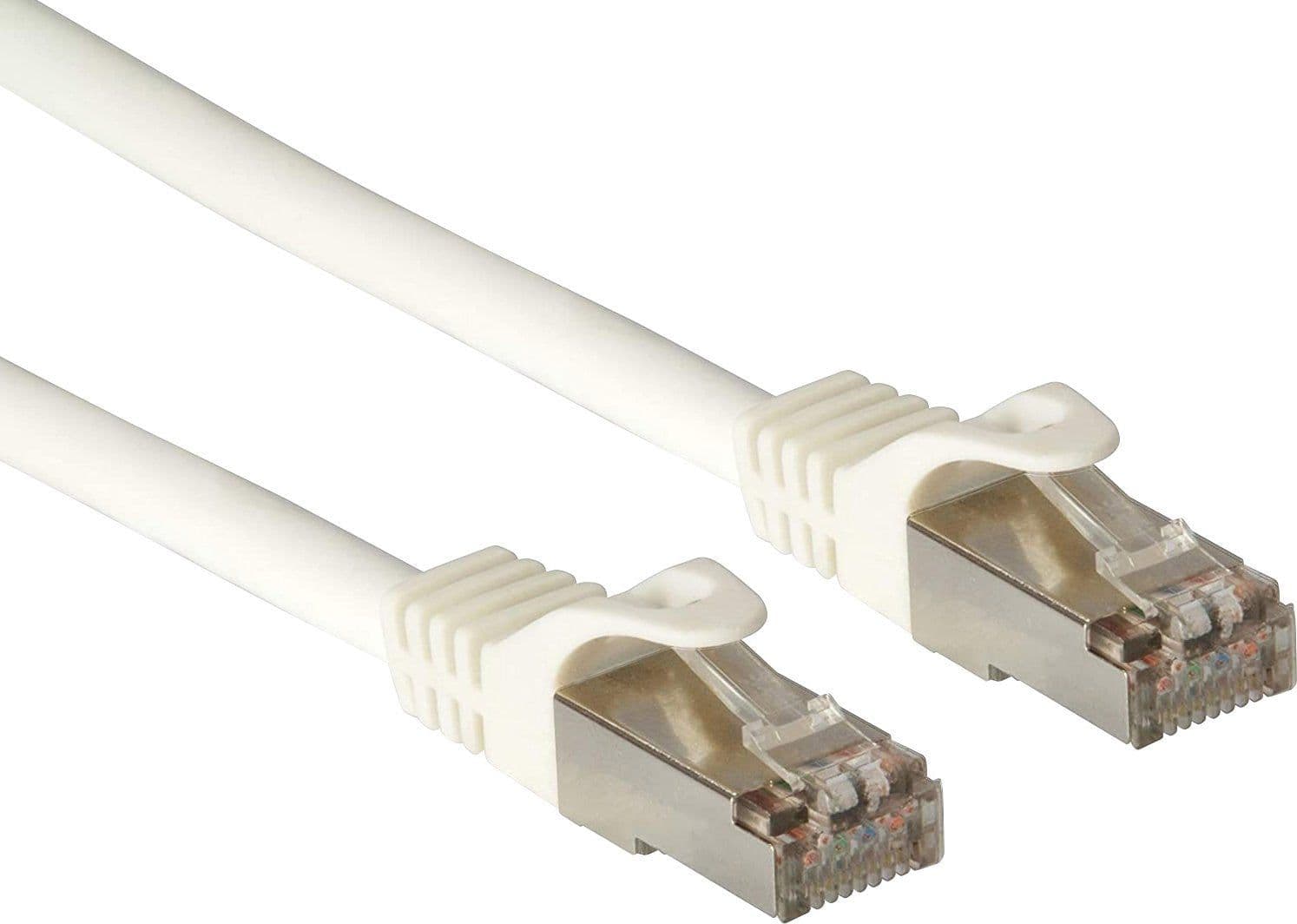 Cavo di Rete Patch in Rame Cat. 6A SFTP LSZH 3 m Bianco in Cavi Ethernet Scontolo.net - Potenza, commercioVirtuoso.it