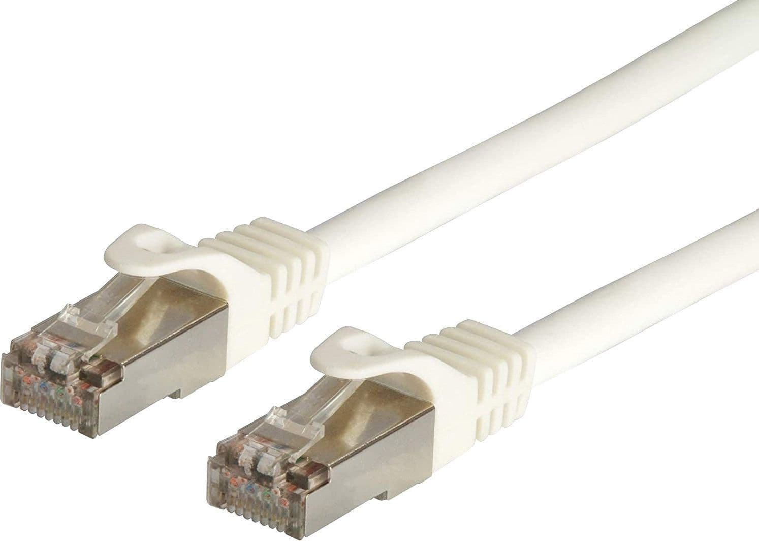 Cavo di Rete Patch in Rame Cat. 6A SFTP LSZH 3 m Bianco in Cavi Ethernet Scontolo.net - Potenza, commercioVirtuoso.it