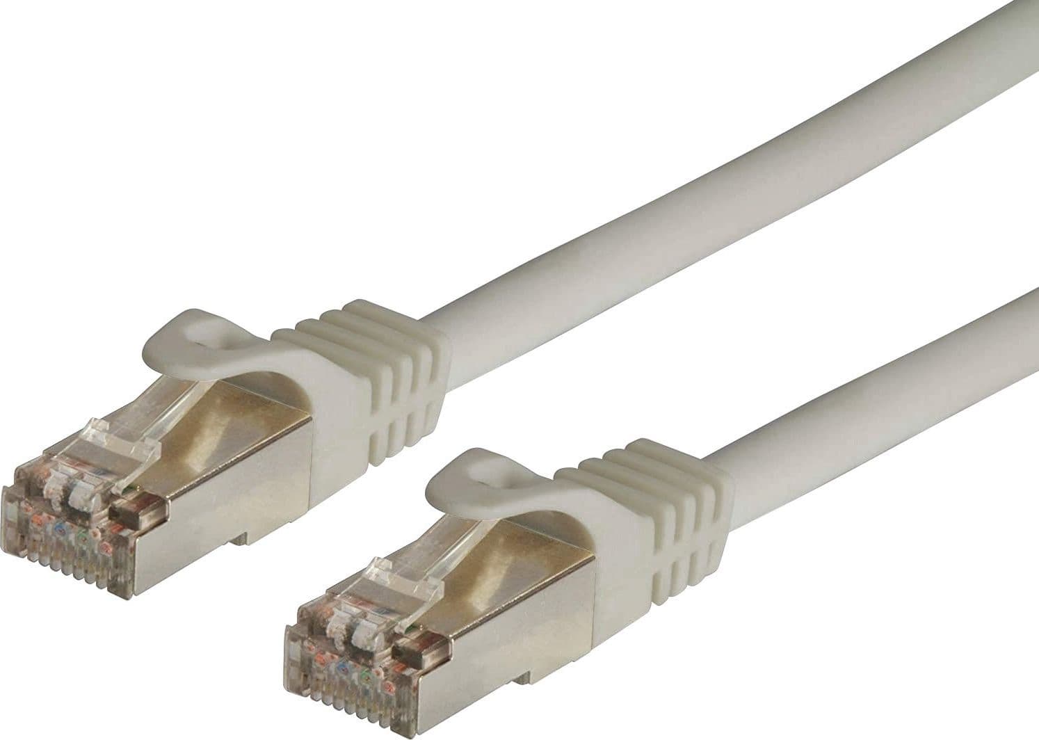 Cavo di Rete Patch in Rame Cat. 6A SFTP LSZH 30 m Grigio in Cavi Ethernet Scontolo.net - Potenza, commercioVirtuoso.it
