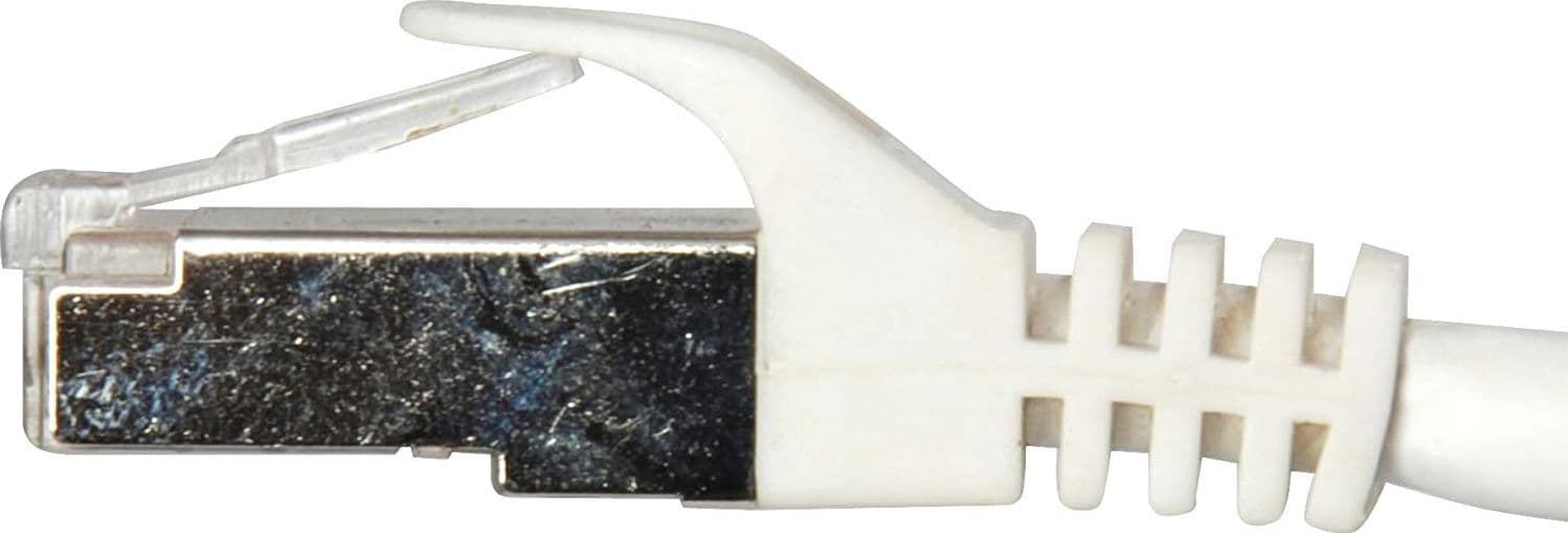 Cavo di Rete Patch in Rame Cat. 6A SFTP LSZH 30 m Bianco in Cavi Ethernet Scontolo.net - Potenza, commercioVirtuoso.it