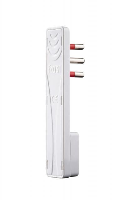 Spina Italiana Ultrapiatta 2P+T 16A Bianco in Spine elettriche di corrente alterna Scontolo.net - Potenza, commercioVirtuoso.it