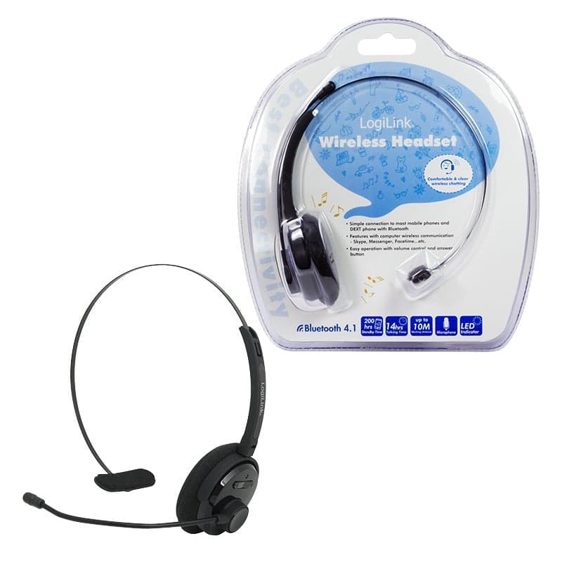 Cuffia mono e microfono Bluetooth in Cuffie Scontolo.net - Potenza, commercioVirtuoso.it