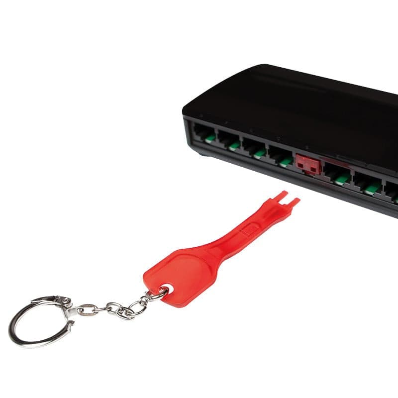 Blocca porte RJ45 rosso 10 serrature e 1 chiave in Cavi HDMI Scontolo.net - Potenza, commercioVirtuoso.it