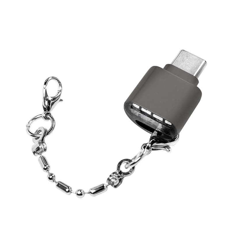 Lettore OTG di MicroSD Connettore USB-C&trade con Portachiavi in Lettori schede di memoria esterni Scontolo.net - Potenza, commercioVirtuoso.it
