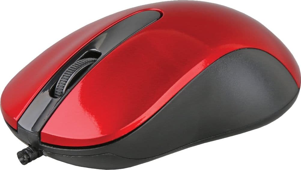 Mouse Ottico 3D USB 1000dpi M-901 Rosso in  Scontolo.net - Potenza, commercioVirtuoso.it