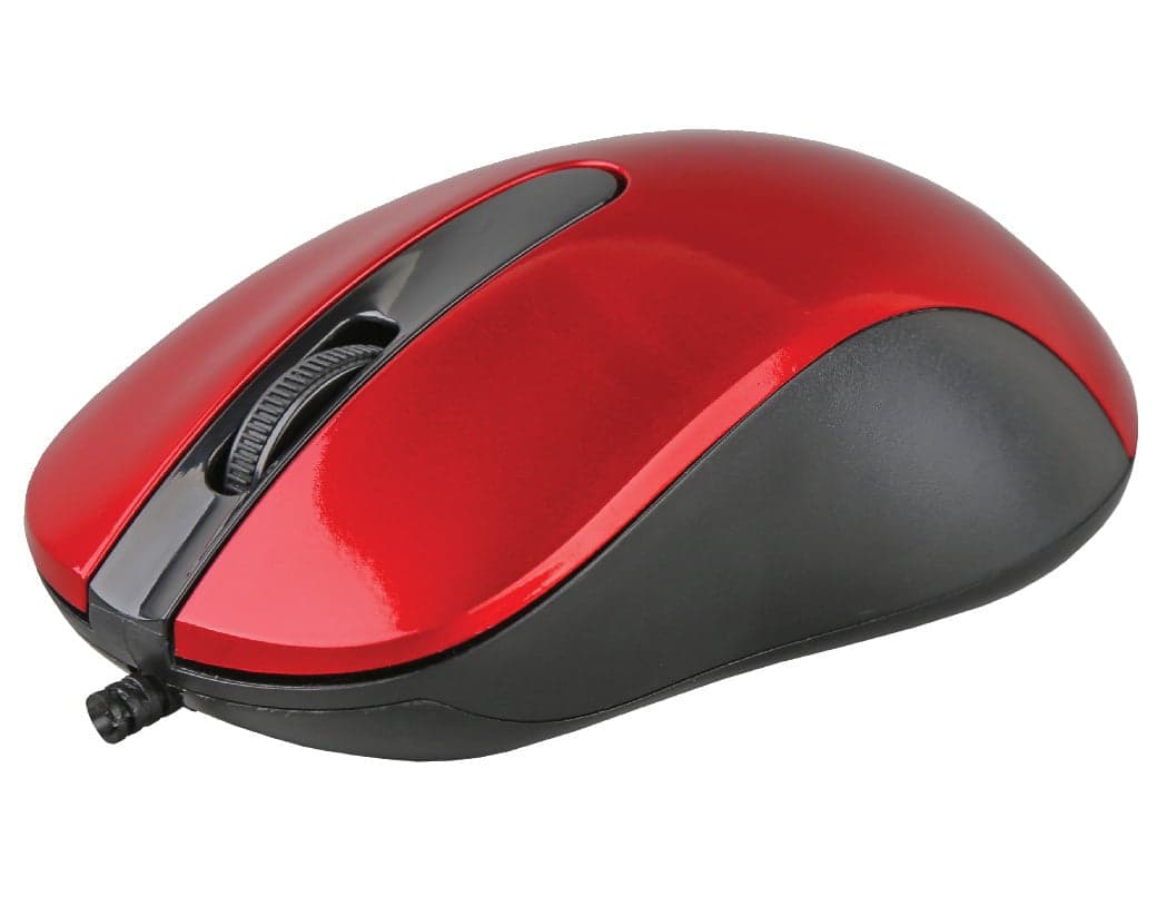 Mouse Ottico 3D USB 1000dpi M-901 Rosso in  Scontolo.net - Potenza, commercioVirtuoso.it