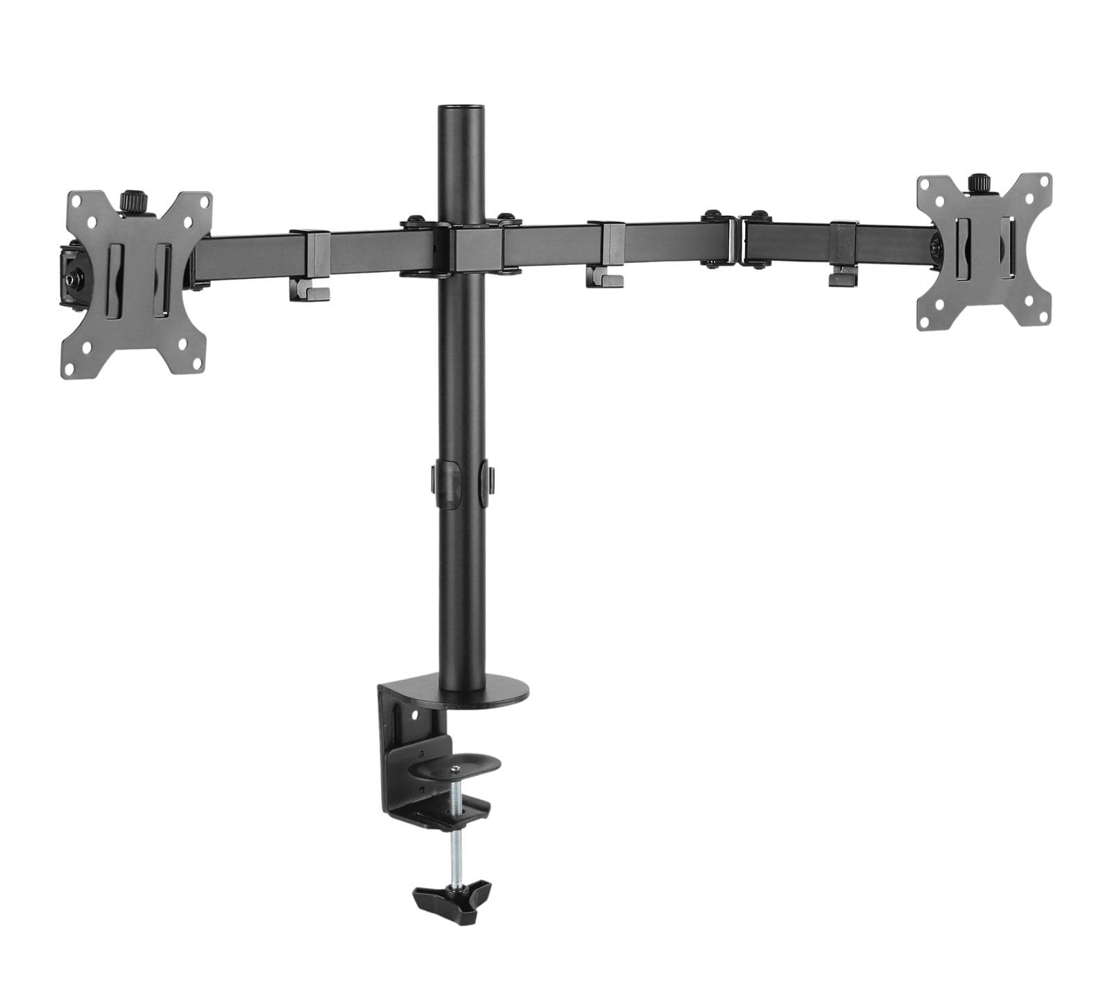 Supporto da Scrivania per 2 Monitor 13-32'' a Morsetto in Supporti Scontolo.net - Potenza, commercioVirtuoso.it