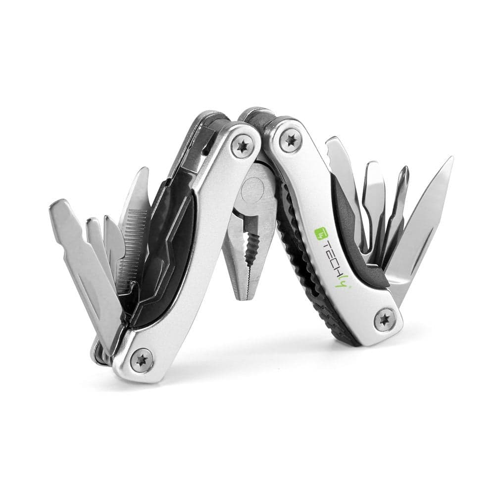 Mini Pinza Multiuso in Acciaio Inossidabile e Alluminio con Custodia in Coltellini svizzeri Scontolo.net - Potenza, commercioVirtuoso.it