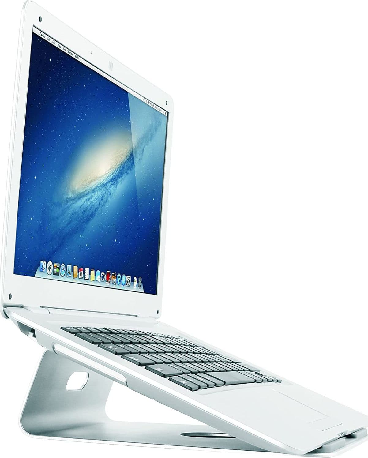 Supporto per Notebook in Alluminio in  Scontolo.net - Potenza, commercioVirtuoso.it