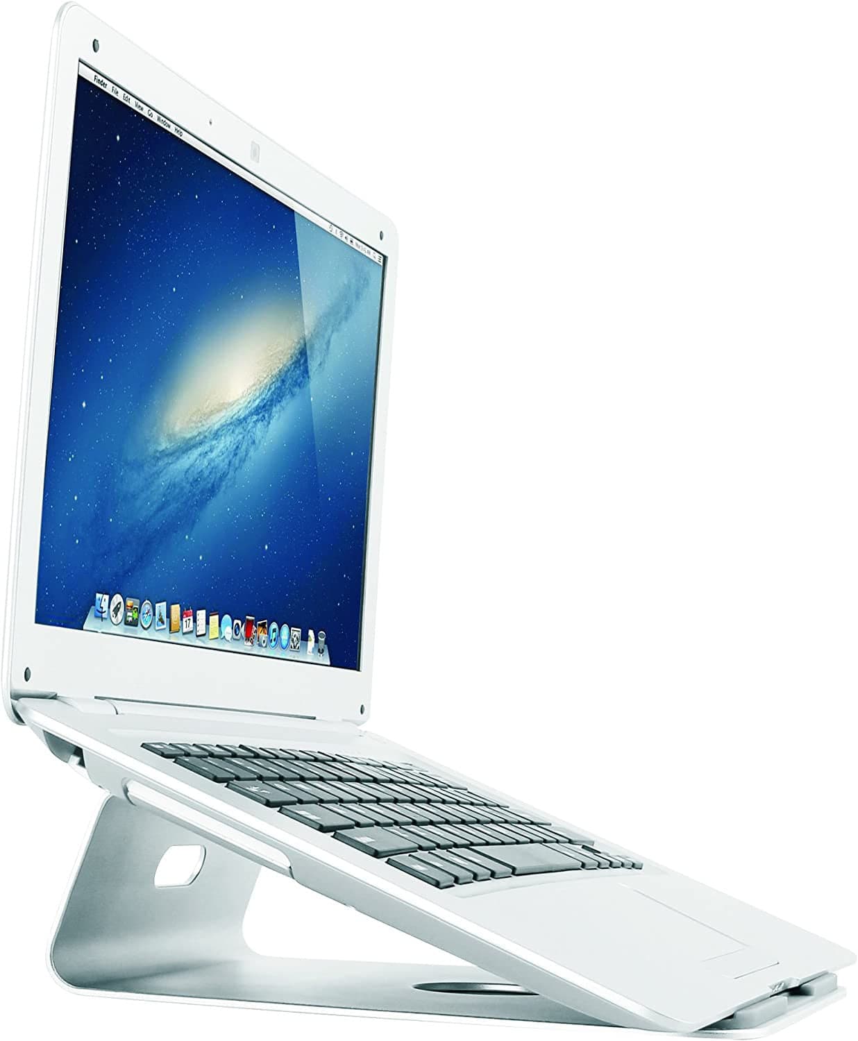 Supporto per Notebook in Alluminio in  Scontolo.net - Potenza, commercioVirtuoso.it