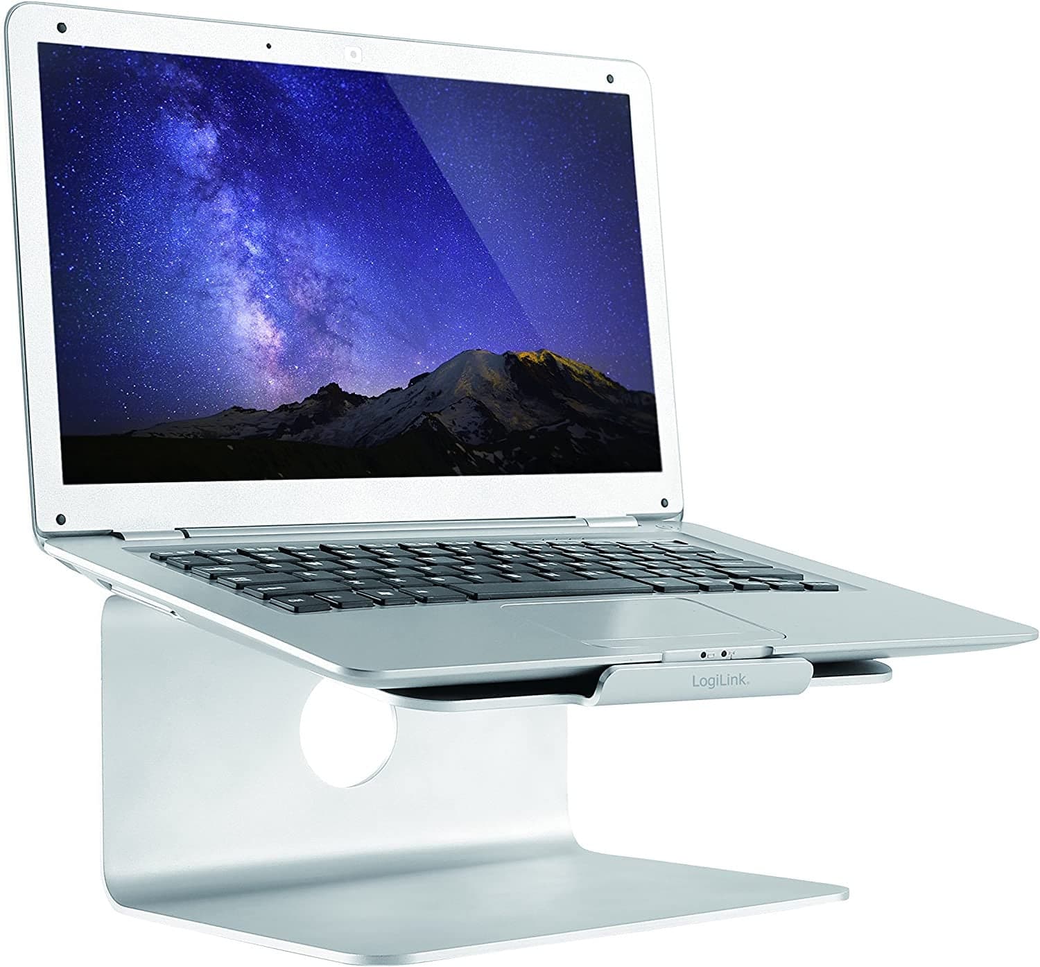 Supporto per Notebook in Alluminio Base Girevole in  Scontolo.net - Potenza, commercioVirtuoso.it