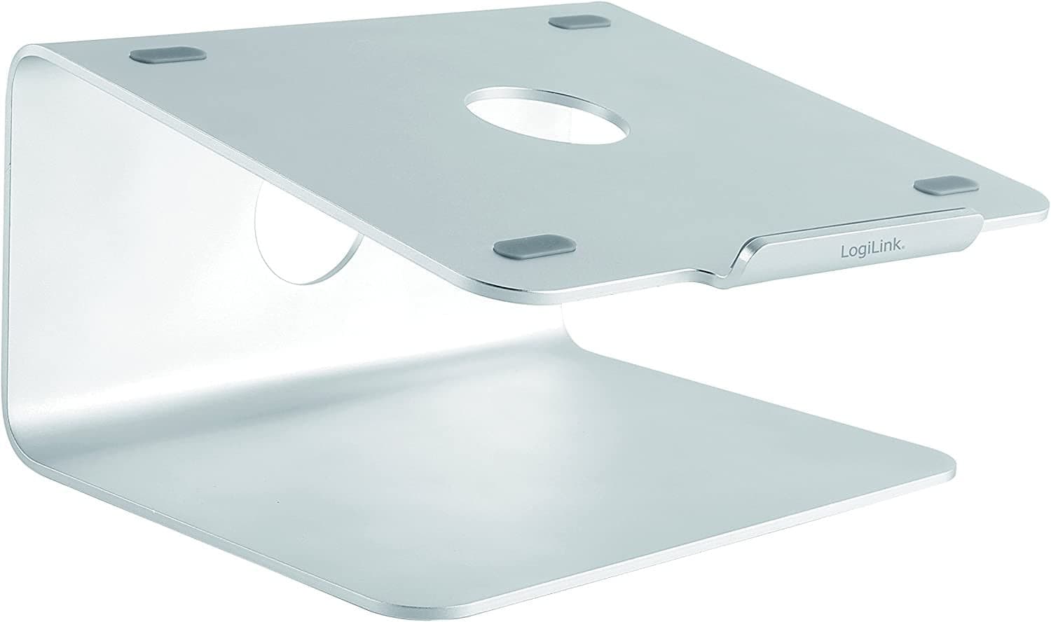 Supporto per Notebook in Alluminio Base Girevole in  Scontolo.net - Potenza, commercioVirtuoso.it