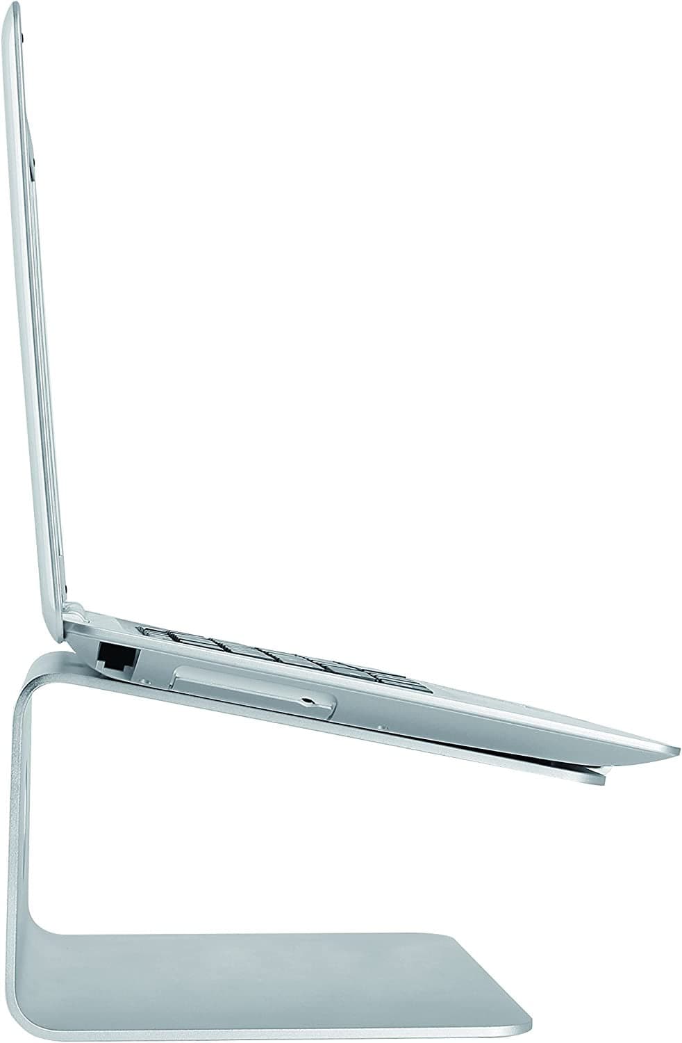 Supporto per Notebook in Alluminio Base Girevole in  Scontolo.net - Potenza, commercioVirtuoso.it